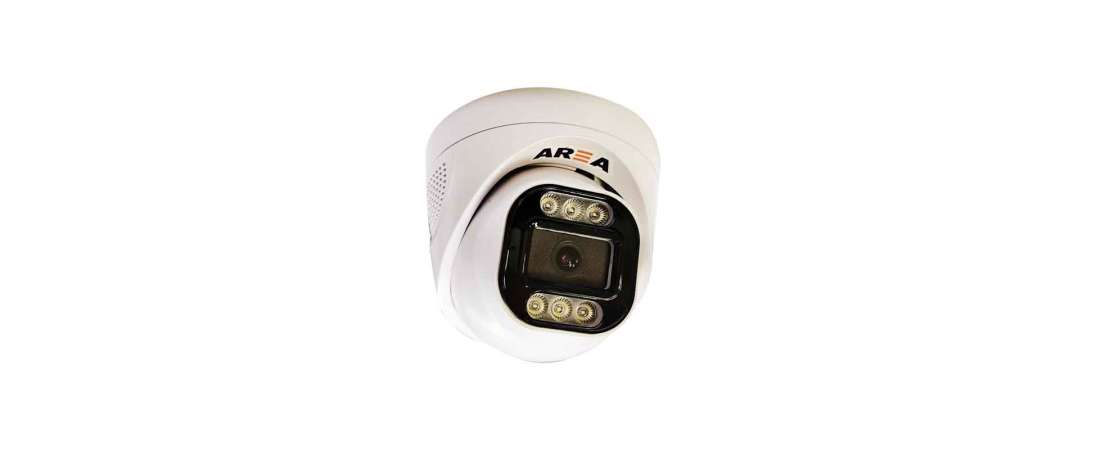 5 MP Ultra Hd İp Full Color Gece Renkli + Ir Led Siyah Beyaz Dual Light Dome Ip Güvenlik Kamerası