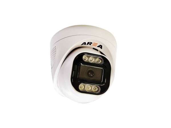 5 MP Ultra Hd İp Full Color Gece Renkli + Ir Led Siyah Beyaz Dual Light Dome Ip Güvenlik Kamerası