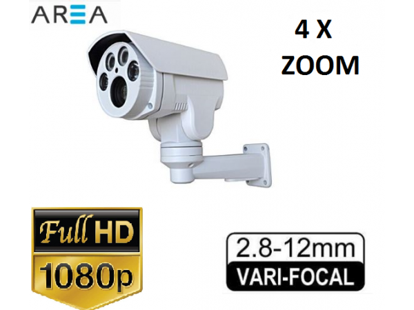 2MP 1080P 4 Atom Led Motorize 4X Zoom Güvenlik Kamerası AR-650