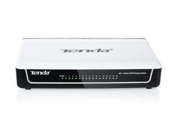 Tenda S16 16-Port 10/100Mbps Switch