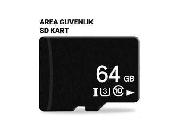 64 GB SD NAS CLASS 10  WİFİ KAMERA KARTI