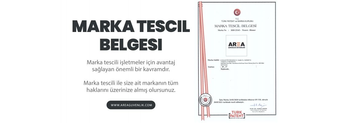 MARKA TESCİL BELGESİ