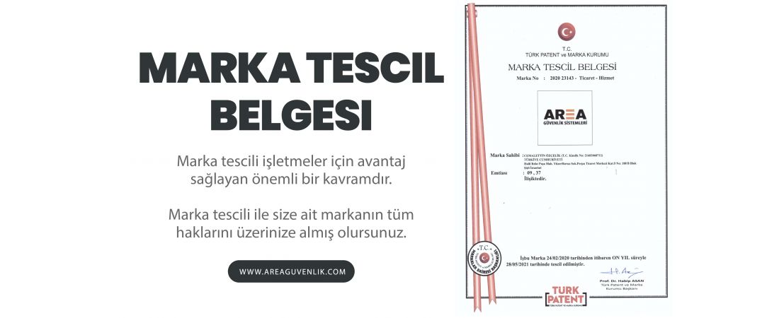 MARKA TESCIL BELGESI