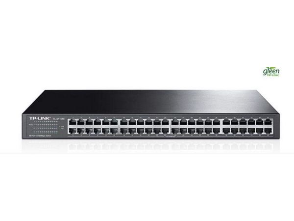 TP-LINK TL-SF1048 48-Portlu 10/100Mbps Rackmount Switch