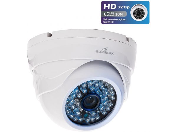 Sabit HD 720p WiFi Gece Görüşlü Kamera -