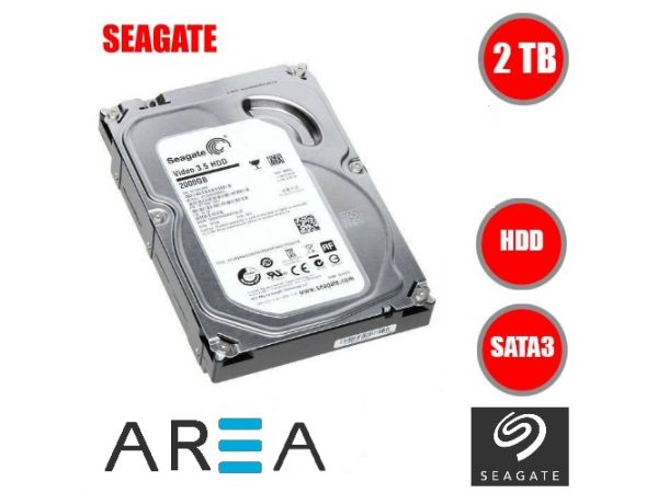 2TB 3.5" 5900RPM 64MB Sata Güvenlik HDD