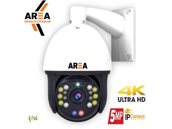 IP SPEED DOME 5 MP 36X ZOME ONVİF WİFİ LAZER LED  PTZ IP KAMERA