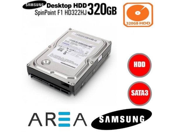 Samsung 320GB 7200Rpm Sata2 16MB Sabit Disk