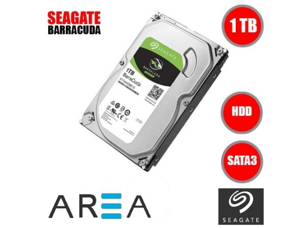 1 TB Seagate 7200 RPM Harddisk