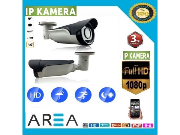 IP 2MP 1080p IR CAM 3.6MM 36LED 