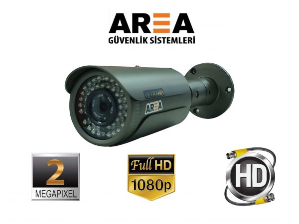 3 MP 1080P 42 Led 3.6 mm lens Dış  Mekan Güvenlik Kamerası AR-8581