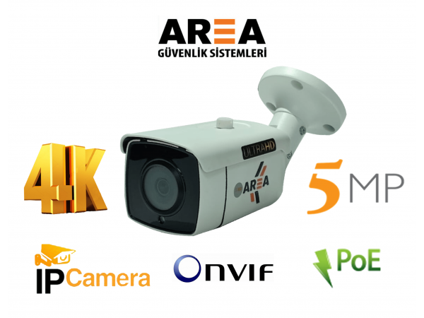 5 MP IP SESLI DIŞ MEKAN METAL KASA IP GÜVENLİK KAMERA - perpa kamera