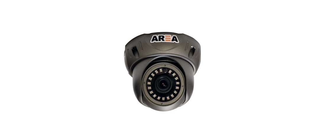 1200 TVL ANALOG 18 SMART LED METAL DOME İÇ VE DIŞ ORTAM UYUMLU GECE GÖRÜŞLÜ ULTRA HD GÜVENLİK KAMERASI