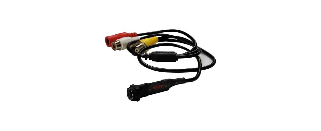 2 MP 1080p AHD Mini Uçlu Parmak YIılan AHD Sesli Kamera