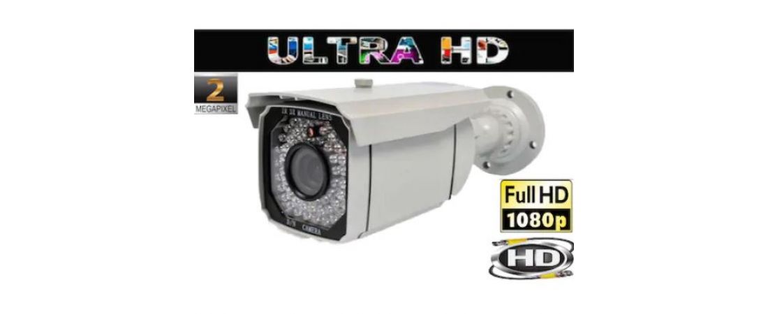 1080P 2.0MP 2.8-12MM Varifocal 63 LED FULL AHD BULLET KAMERA