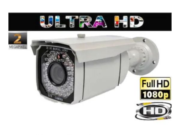 1080P 2.0MP 2.8-12MM Varifocal 63 LED FULL AHD BULLET KAMERA