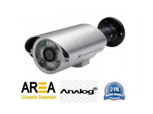 1000 TVL 4 Atom Led Analog Metal Kasa Güvenlik Kamerası AR-6073