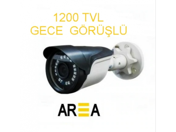 1200 TVL 36 IR Led Analog Güvenlik Kamerası AR-9038