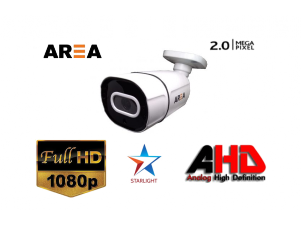 2MP 1080P FULL HD METAL KASA STARLİGHT GECE GÖRÜŞLÜ GÜVENLİK KAMERASI