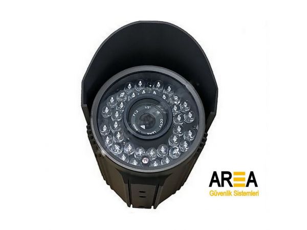 1200 TVL 36 LED ANALOG  METAL KASA AYAKLI GÜVENLİK KAMERASI