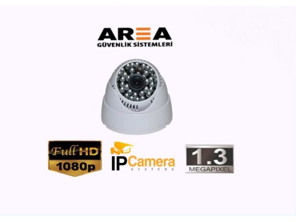 1.3 MP DOME İP KAMERA AR-9522