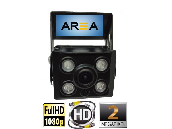 2MP 2.8 LENS AÇILI 1080 FULL HD İÇ ORTAM ARAÇ KAMERASI METALKASA