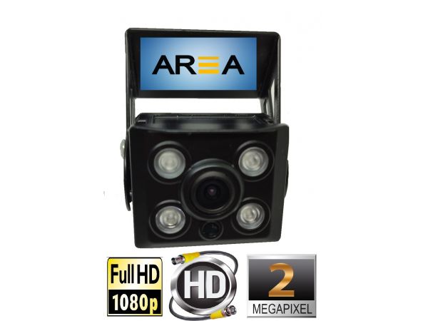 2MP 2.8 LENS AÇILI 1080 FULL HD İÇ ORTAM ARAÇ KAMERASI METAL ŞIK KASA