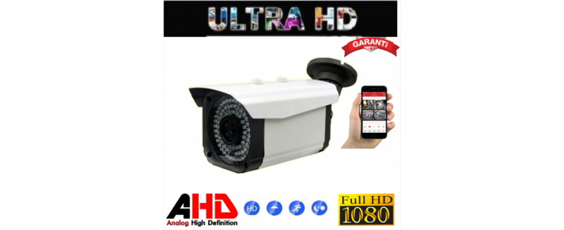 2MP 72 LED FUL HD GECE GÖRÜŞLÜ GÜVENLİK KAMERASI