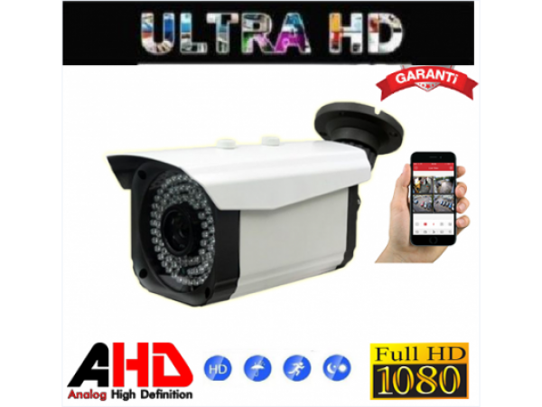 2MP 72 LED FUL HD GECE GÖRÜŞLÜ GÜVENLİK KAMERASI