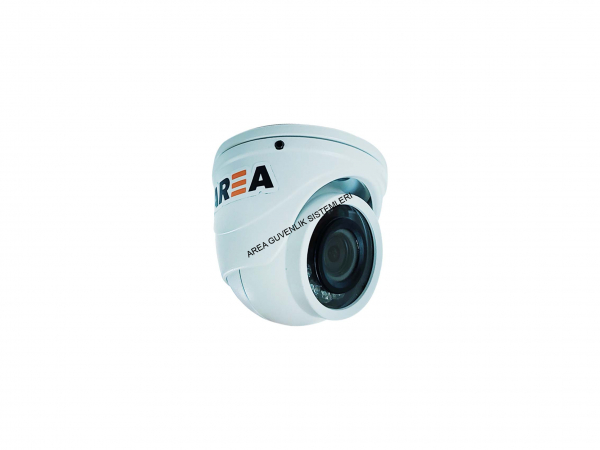 1.3MP 2.8MM 12 LED MİNİ DOME METAL KASA ARAÇ KAMERASI AR-2162