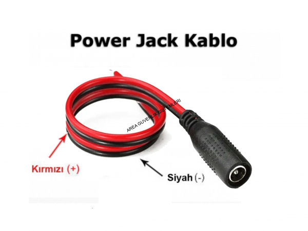 POWER JACK DİŞİ AR-3506