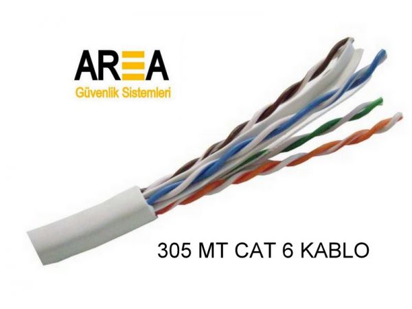 CAT6 KAMERA İNTERNET KABLOSU  305 METRE