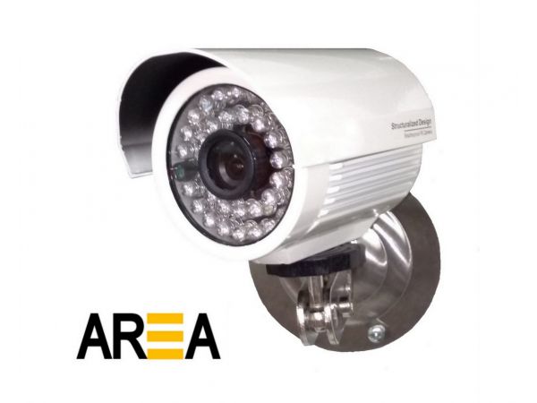 1.3 Mp 36 Led Metal Kasa Ayaklı IP Güvenlik Kamerası AR-9521