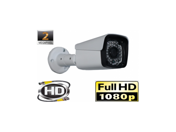 2 MP 1080P FULL HD Güvenlik Kamerası Metal Kasa