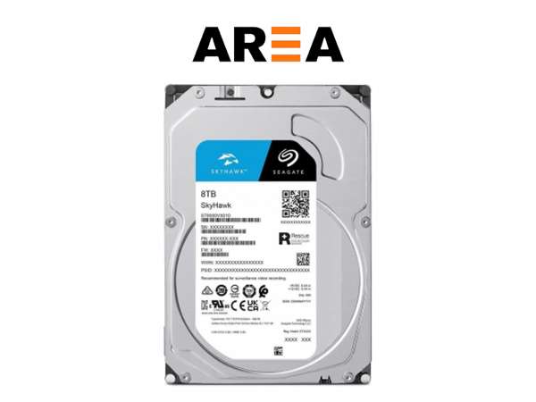 8 TB 3.5 SEAGATE 7/24 7200 SAT3 256MB ST8000NM0055 SKYHAWK Al