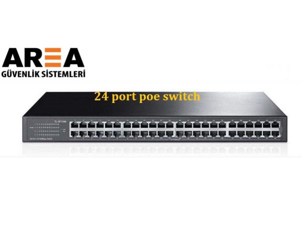 AREA 24 port  10/100/1000  poe switch