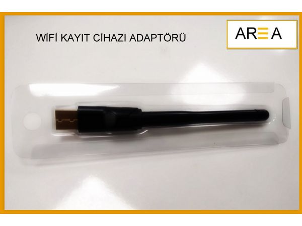 Wİ-Fİ KAYIT CİHAZI ADAPTÖRÜ