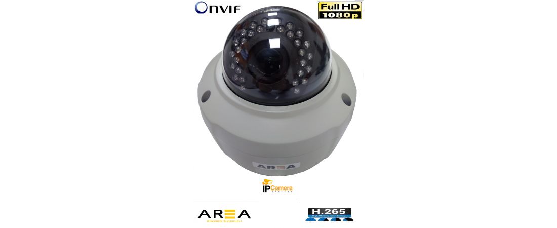 2MP DUBLE DOME AHD  1080 HD Kamera 2.8mm 12mm LENS  AR-287