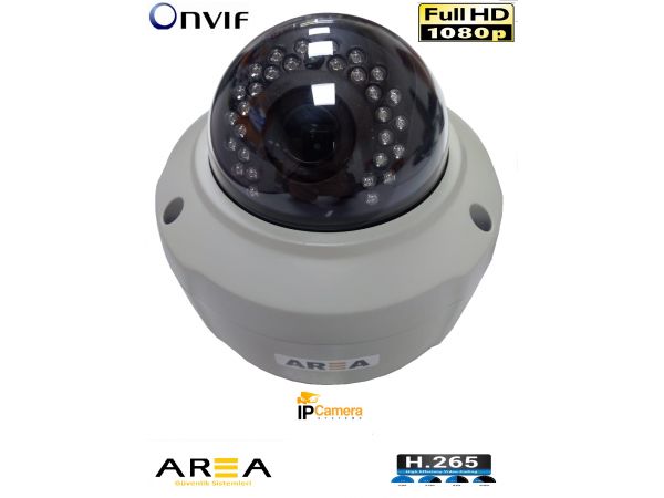 2MP DUBLE DOME AHD  1080 HD Kamera 2.8mm 12mm LENS  AR-287