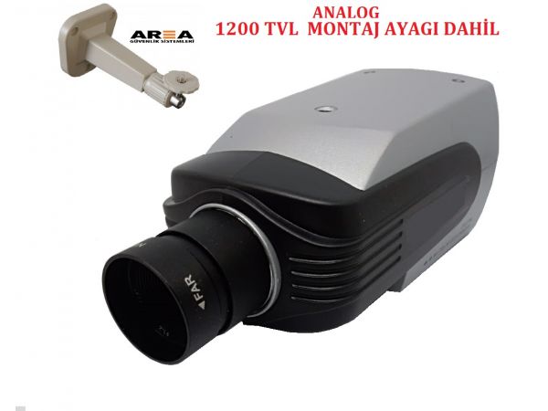 1200 TVL BOX  ANALOG BOX  KAMERA AYAK DAHİL