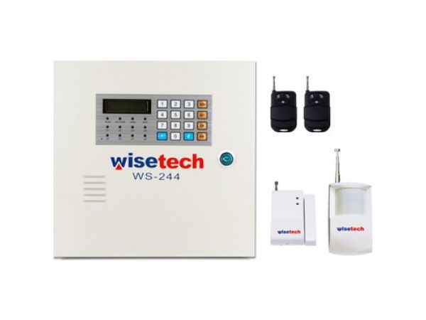 WiseTech Alarm Sistemi WS-244