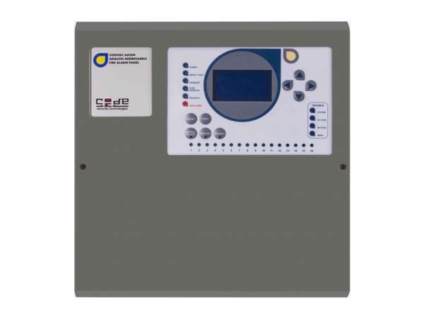 Adresli Akıllı Yangın Alarm Paneli 250 Adres Kapasiteli