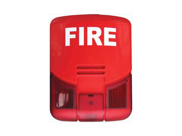 SO240R Dış Mekan Flaşörlü Yangın Sireni